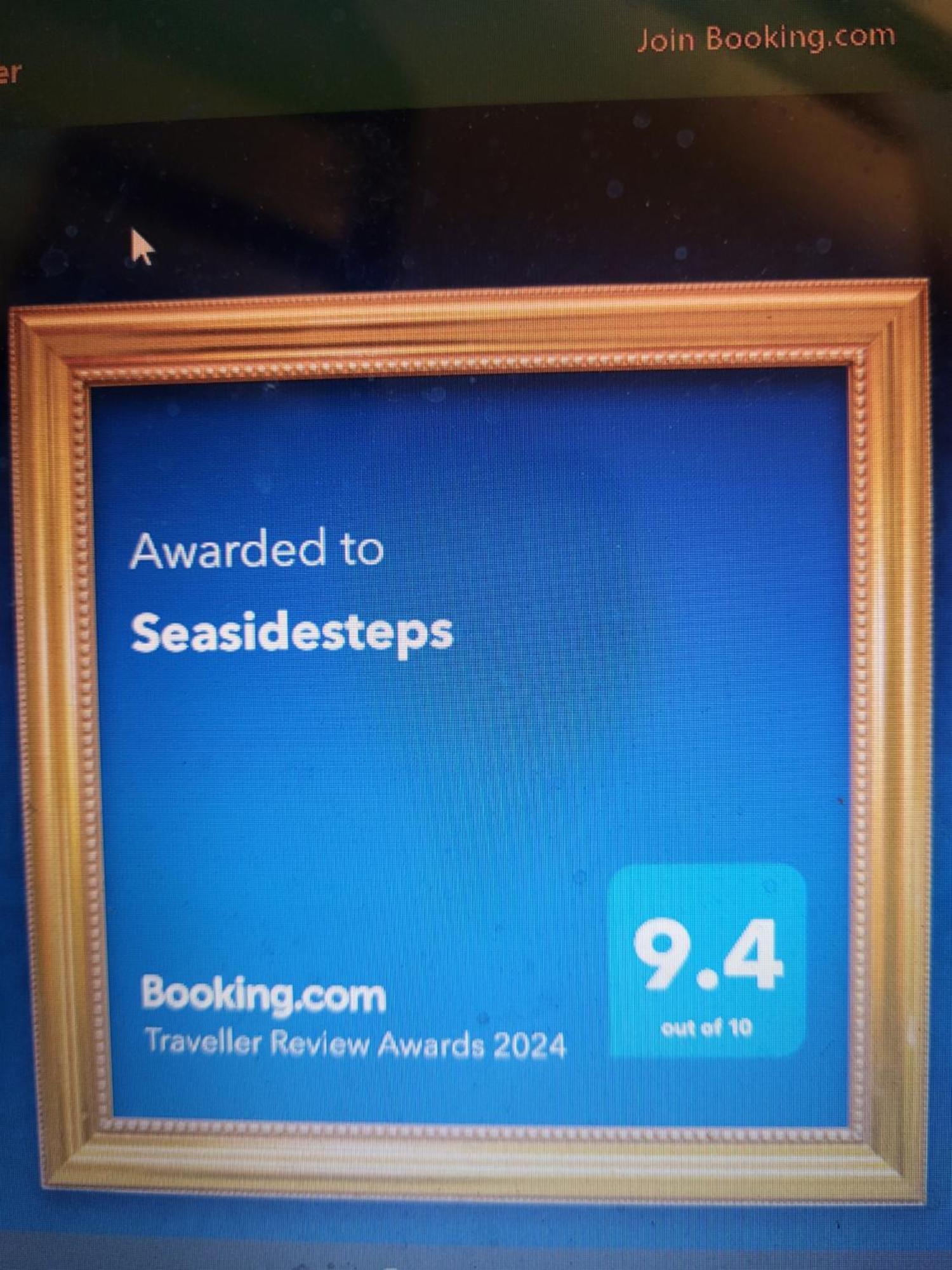 Seasidesteps Fishguard Bagian luar foto