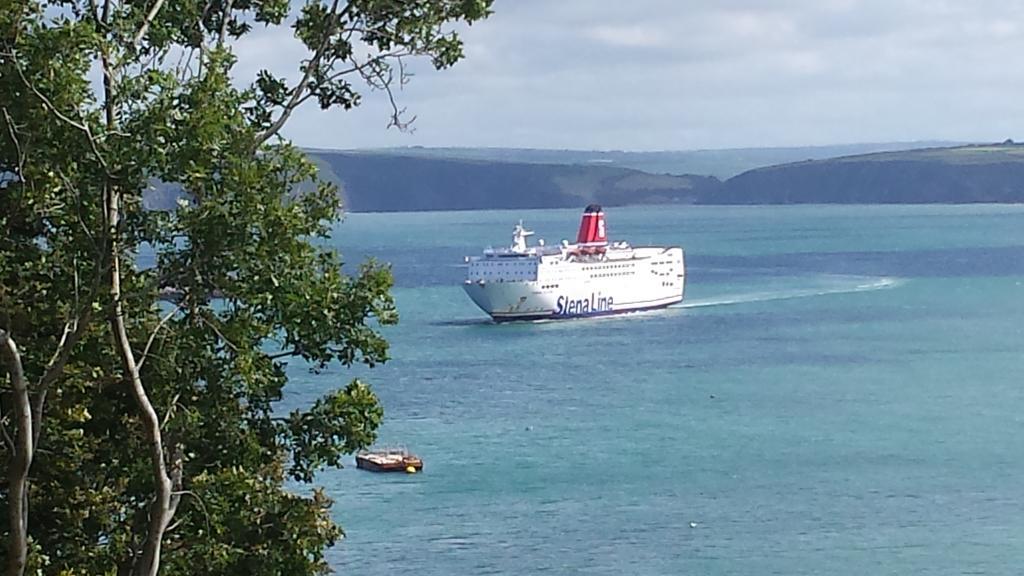 Seasidesteps Fishguard Bagian luar foto